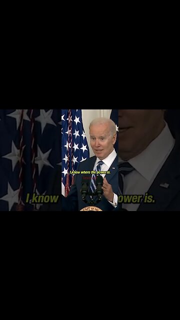 "I may be a white boy, but..." Joe Biden claims he's not stupid