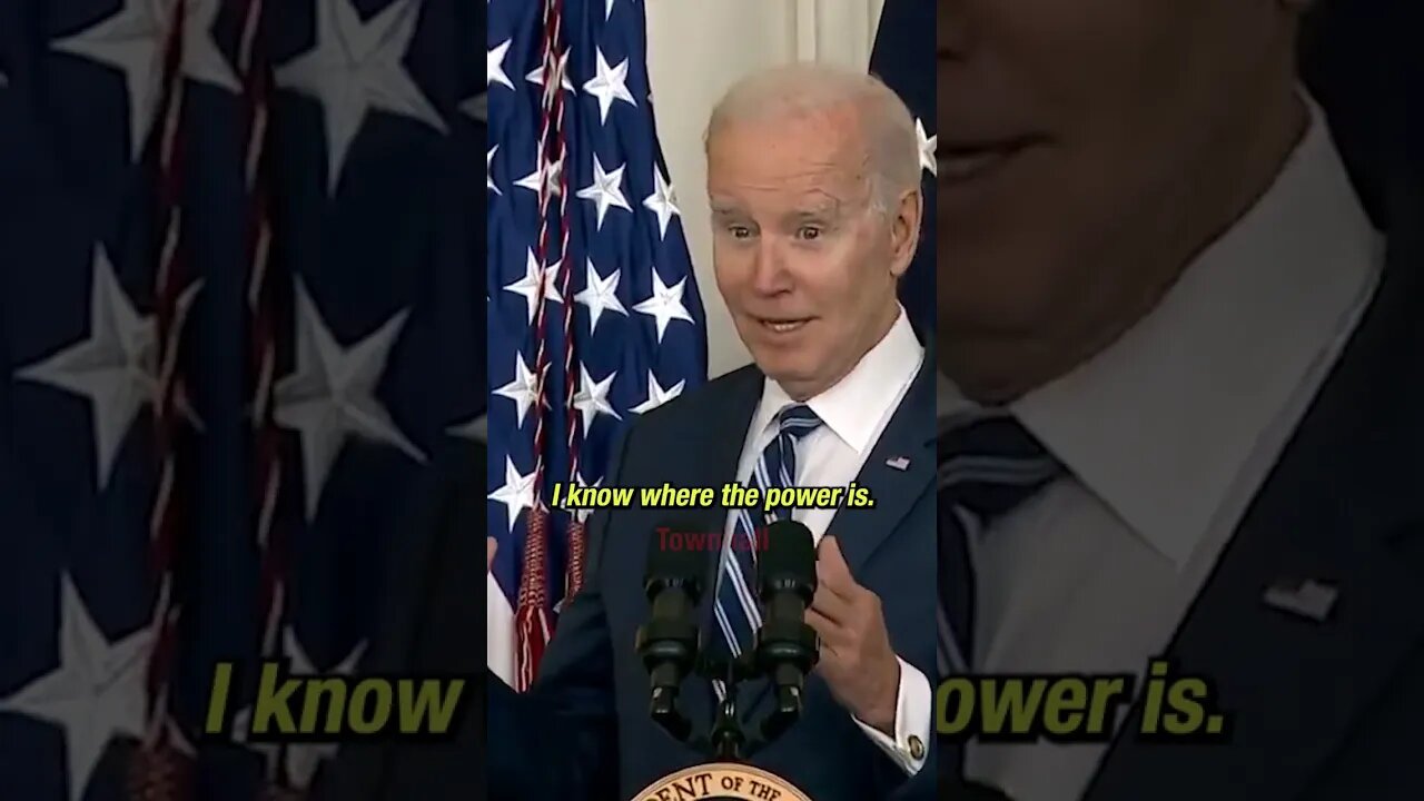 "I may be a white boy, but..." Joe Biden claims he's not stupid
