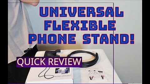 Flexible Phone Stand! B-Land