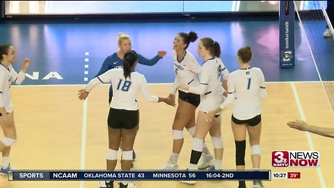 Creighton volleyball moves on to second round of NCAA Tournament