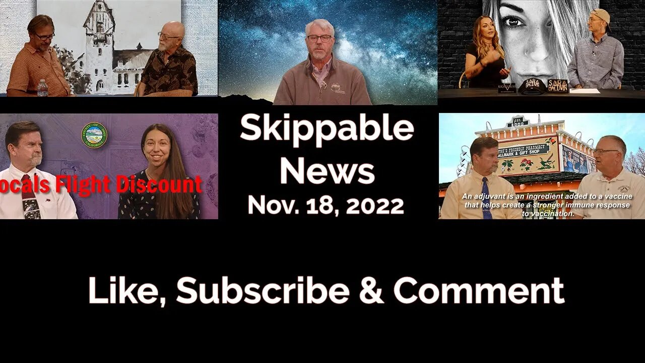 Skippable News November 18, 2022 Season 2 Episode 9