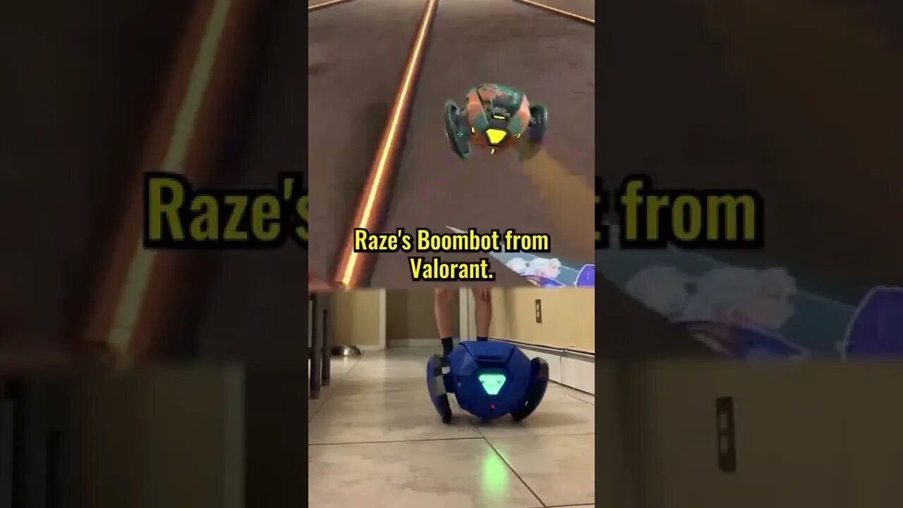 Real Raze Boombot Valorant COLOR EXPLOSION Pt. 11