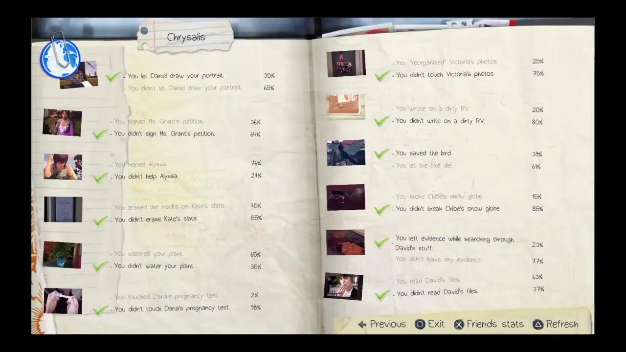 Life is Strange - Finishing Chapter 1