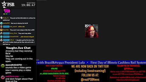 2023-09-23 19:00 EDT - On a Wing and a Prayer: with Deb65