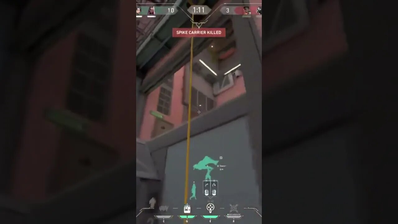 Just Grenading Like A Queen