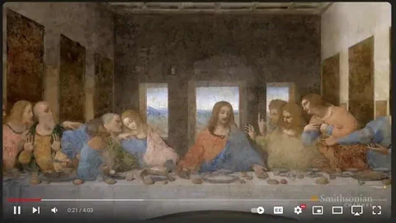 Hidden In The Last Supper P2