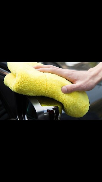 Wash Plush Microfiber Car Cleaning Drying Cloth Towels