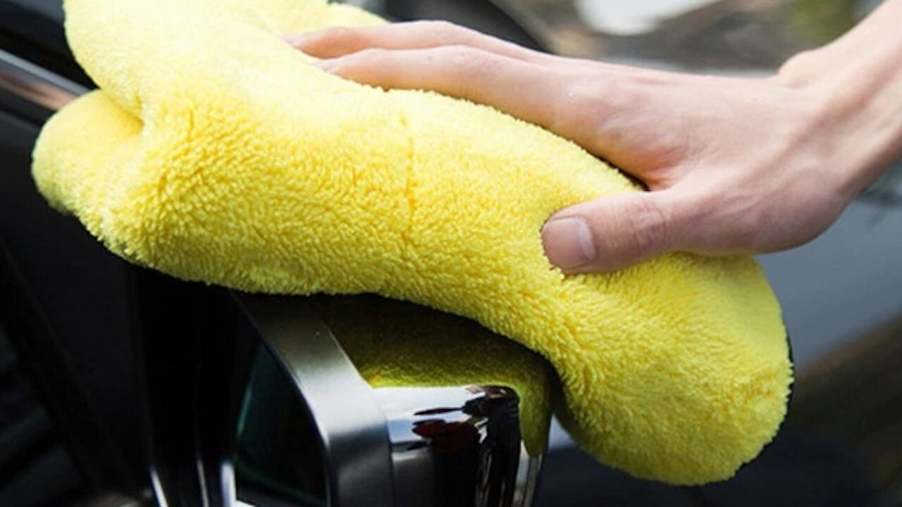 Wash Plush Microfiber Car Cleaning Drying Cloth Towels