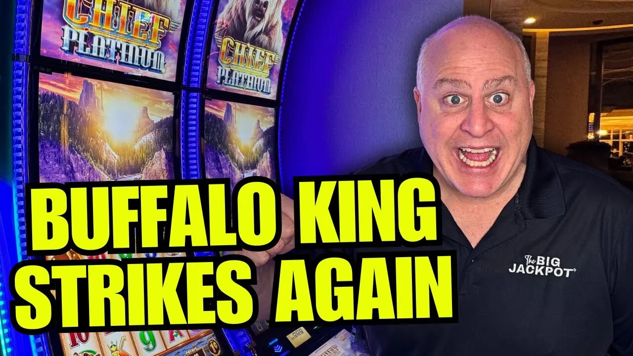 CAN THE BUFFALO KING DO IT AGAIN?