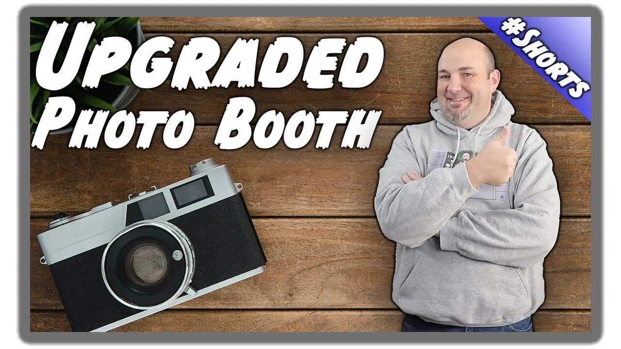 Building an Upgraded Photo Booth & Video Table #YouTube #Shorts