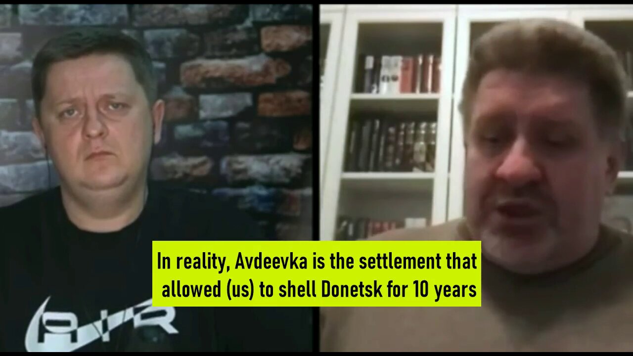 Ukrainian political scientist Konstantin Bondarenko explains the strategic importance of Avdeevka