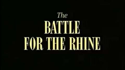 12 The Battle for the Rhine