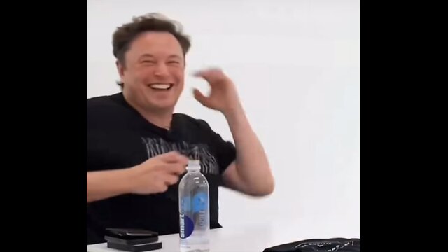 Elon musk laughter
