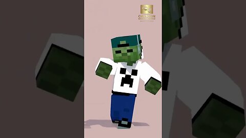 Minecraft Dance #cartoon #dance #cartoondancevideo #shortsyoutube #viral #shorts