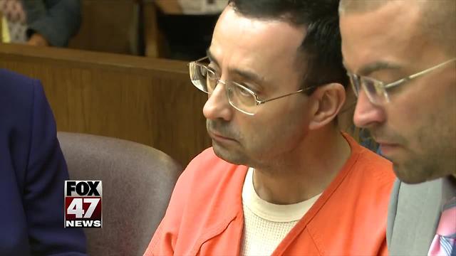 Nassar due in Eaton County court today