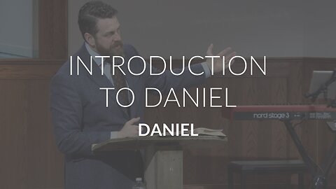 Introduction to Daniel