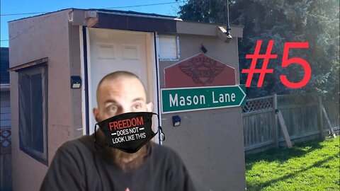 My thoughts from my shed live #5 #freedom