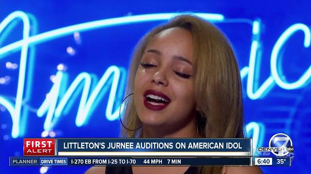 Littleton teenager Jurnee Weathers audition on American Idol