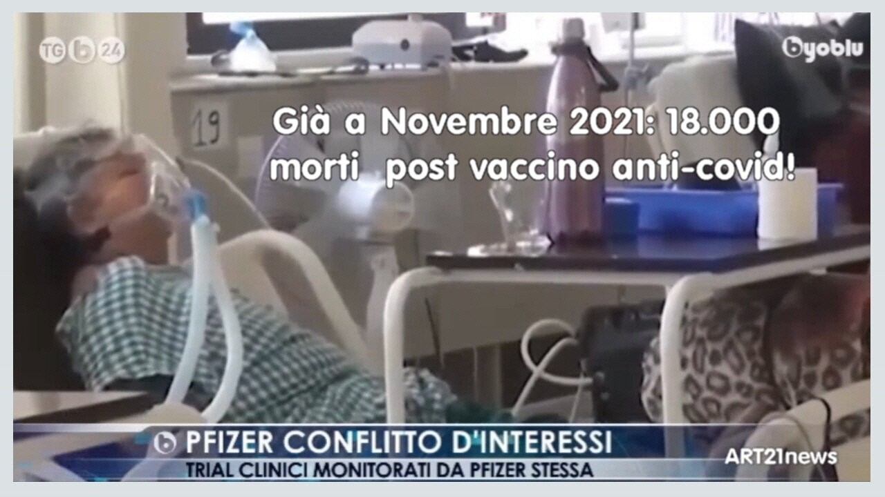 Pfizer conflitto d'interessi!