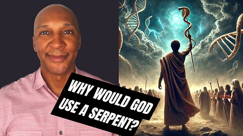 Is The Secret of DNA In The Bible? Moses And The Cosmic Serpent Revealed!