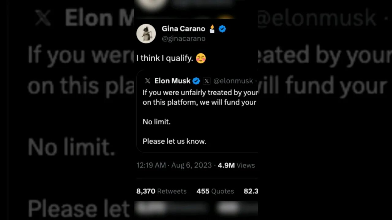 Elon Musk May Team Up With Gina Carano To SUE DISNEY After She Was Fired From Lucasfilm