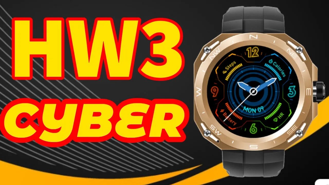 HW3 CYBER Smart Watch #2