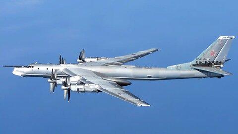 Bombarderos rusos salen para atacar objetivos de la OTAN/Ucrania