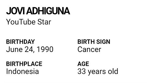 HAPPY 33 BIRTHDAY 24 JUNE 1990 JOVIA ADHIGUNA HUNTER INSTAGRAM STAR !!!