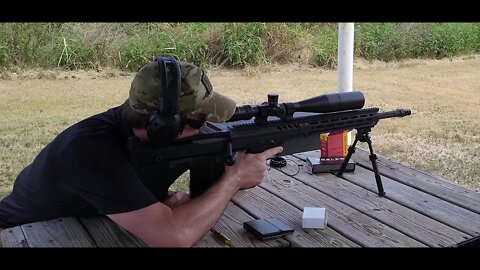 Desert Tech SRS M2 338- Range Review