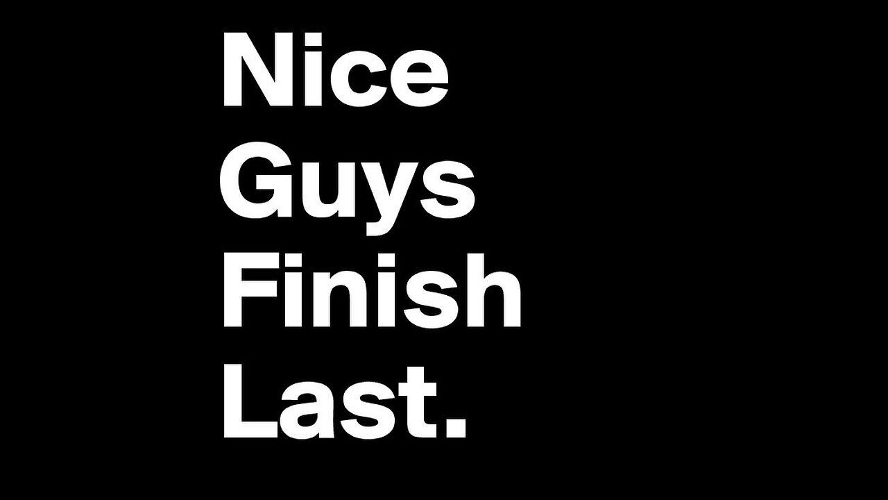 AWDTSG CLE AKR Canton - Nice guys. finish last.