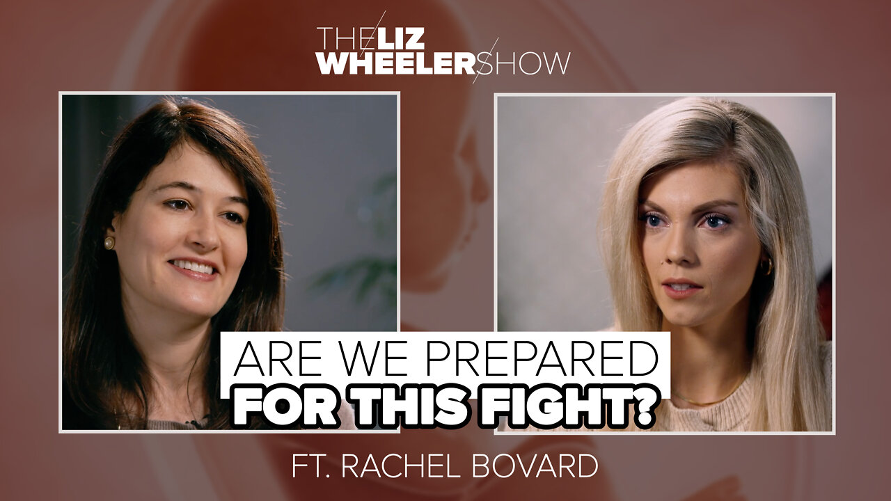 Are We Prepared for This Fight? ft. Rachel Bovard | The Liz Wheeler Show