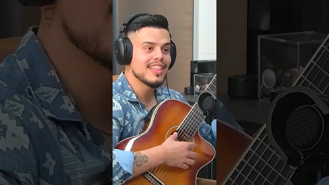 Fazer música é testar sons e misturas!