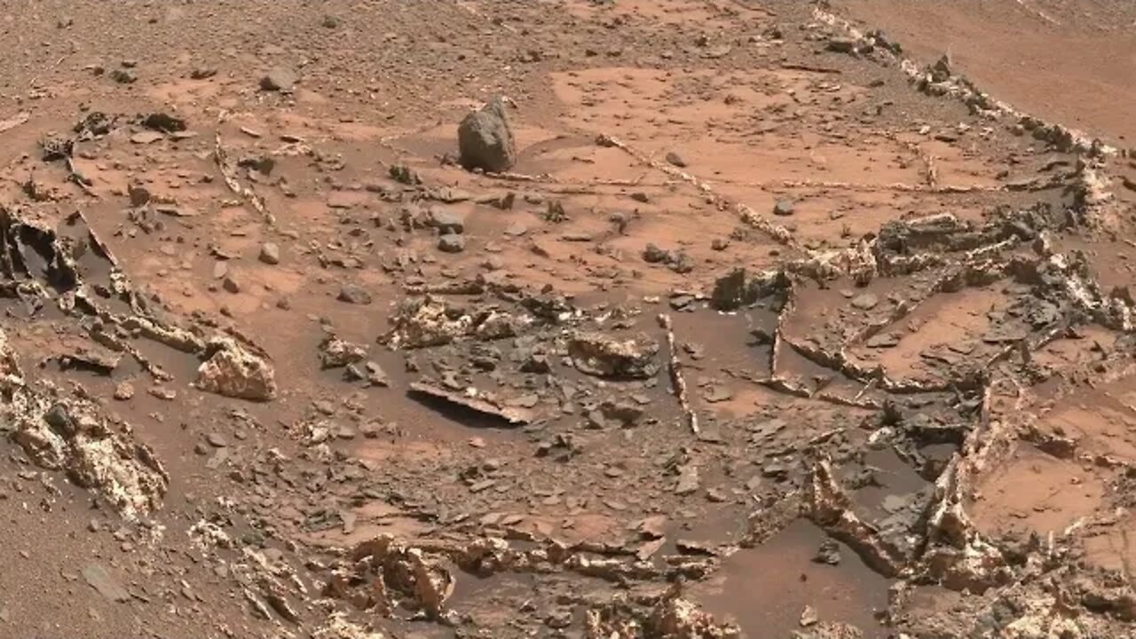 Som ET - 59 - Mars - Curiosity Sol 925 - Video 4