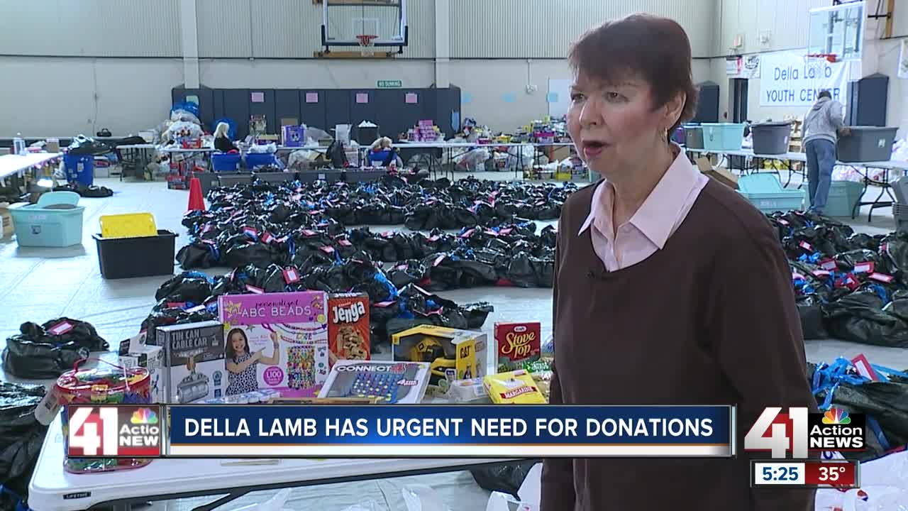 Della Lamb Community Services asks for help with 'Operation Santa Claus'