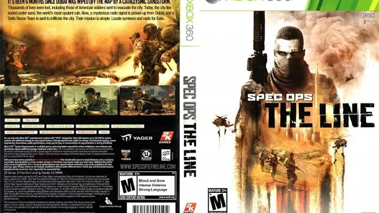 Spec Ops: The Line - Parte 1 - Direto do XBOX 360