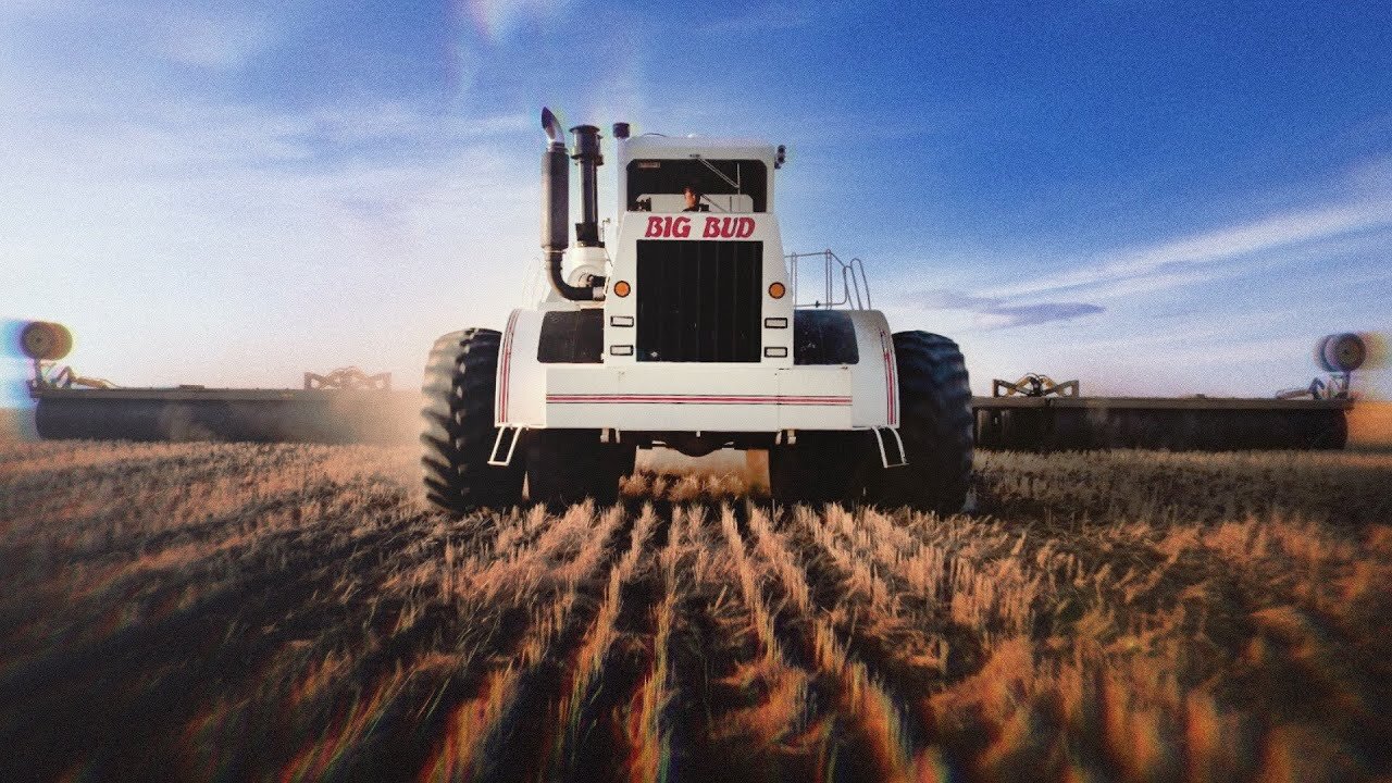 BIG BUD Tractor MASHING Fields!