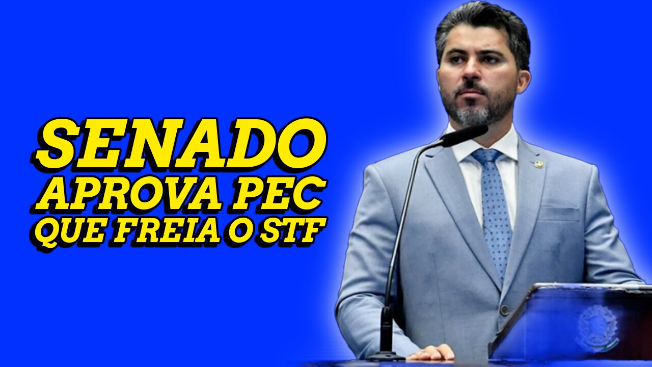 SENADO APROVA PEC QUE FREIA O STF.