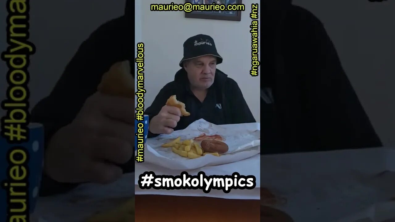 #maurieo #shorts #smokolympics 2022 #fishandchips