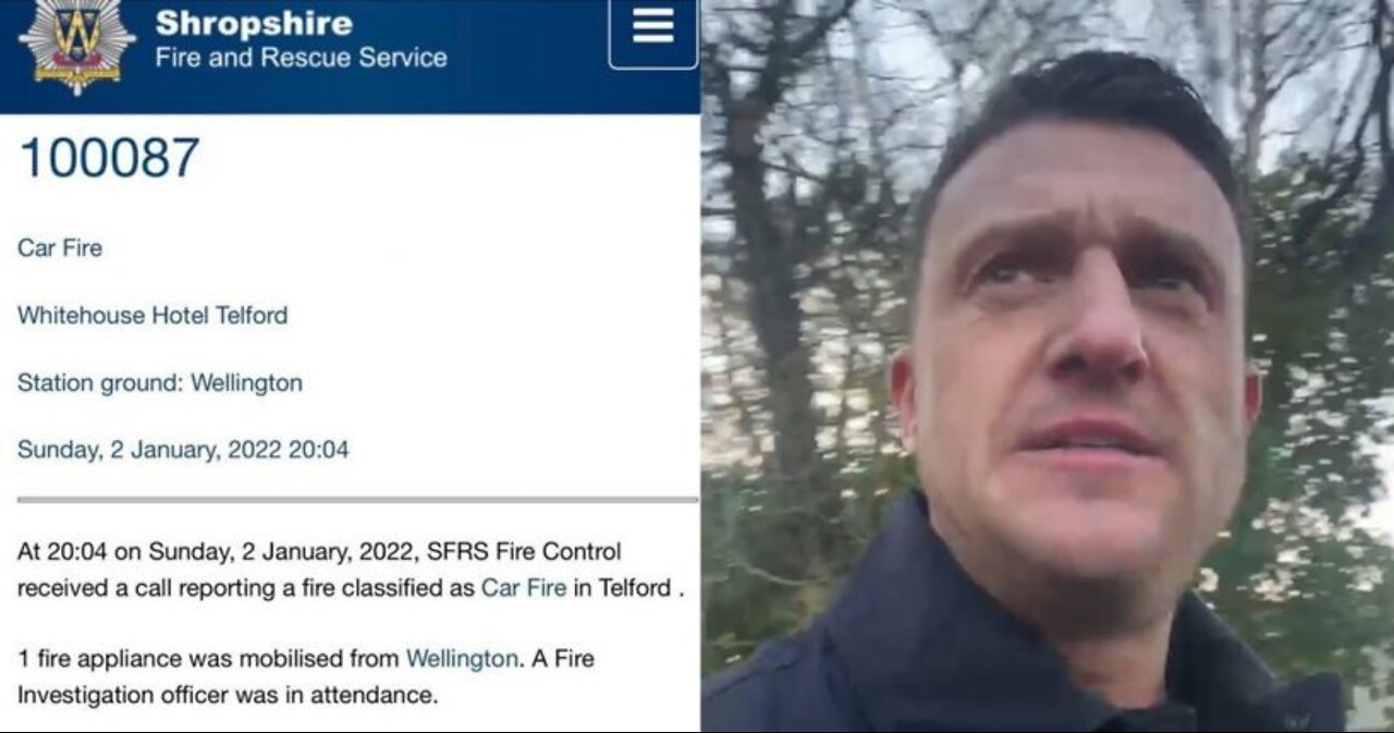 Tommy Robinson will expose muslim rape gangs. Jan 29th Telford GETTR