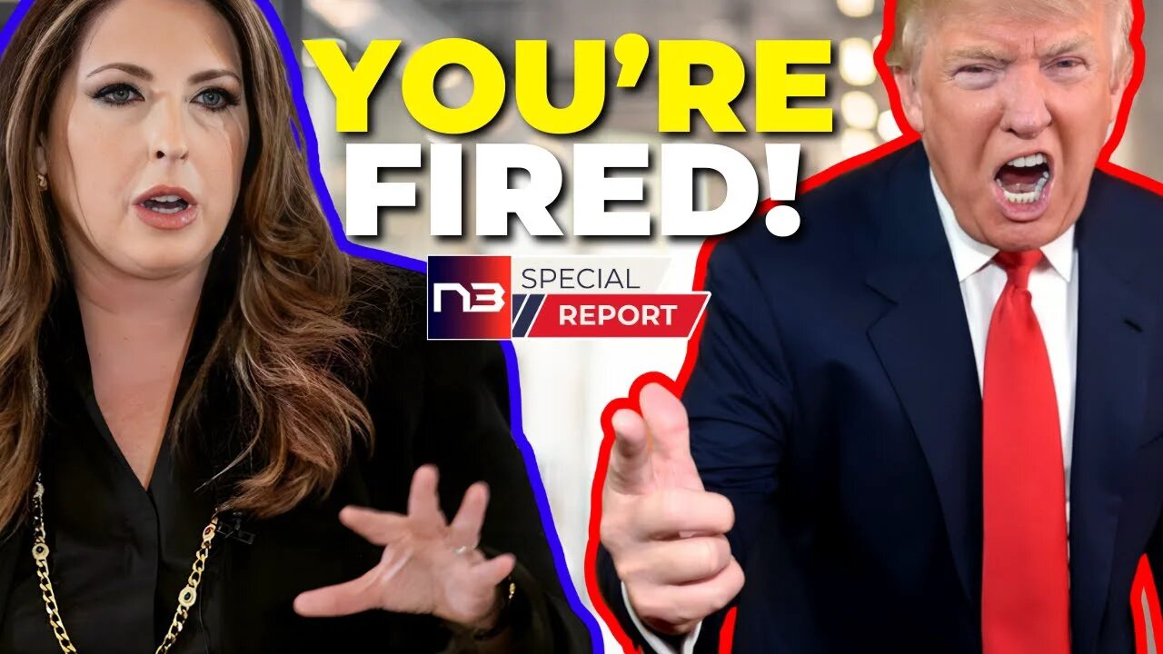 BUH-BYE! MAGA TAKES CONTROL AS TRUMP OUSTS RONNA FROM RNC