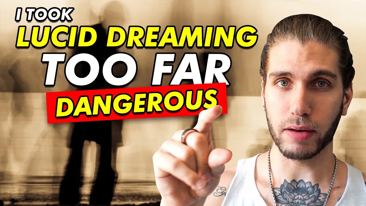 WARNING: I Finally Took Lucid Dreaming TOO FAR (Holographic Rabbit Hole)