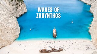 Waves of Zakynthos #Zakynthos, #GreekIslands, #IonianSea,