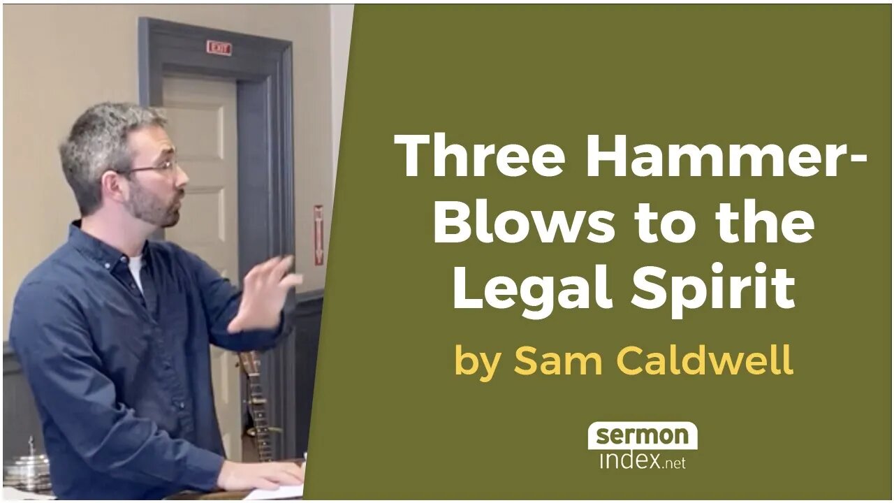 Three Hammer Blows to the Legal Spirit by Sam Caldwell