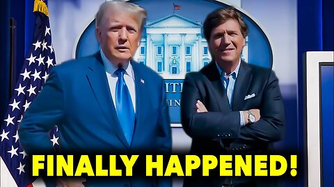 Tucker Carlson & Donald Trump's Insane Partnership Changes Everything!