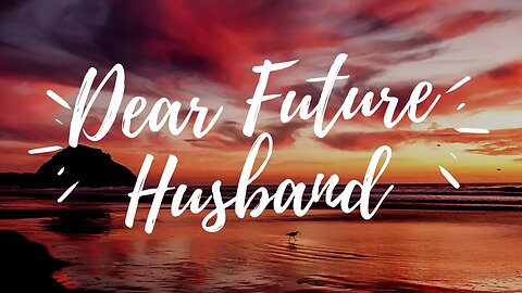 DEAR FUTURE HUSBAND by Megan Trainor (KARAOKE)