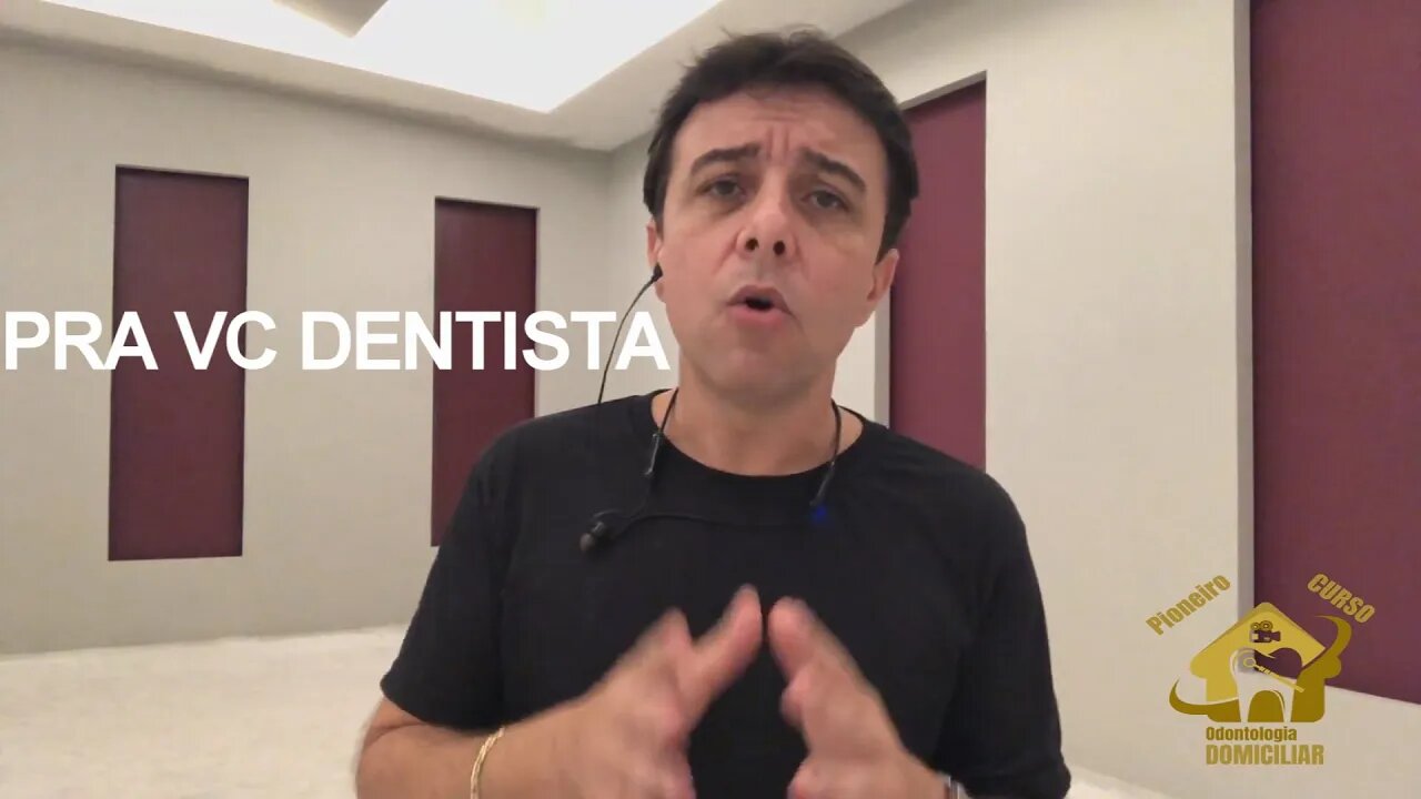 Você Dentista. Seu consultório é um INPS/INSS ? Atenda pacientes ou monte sua Home Care.