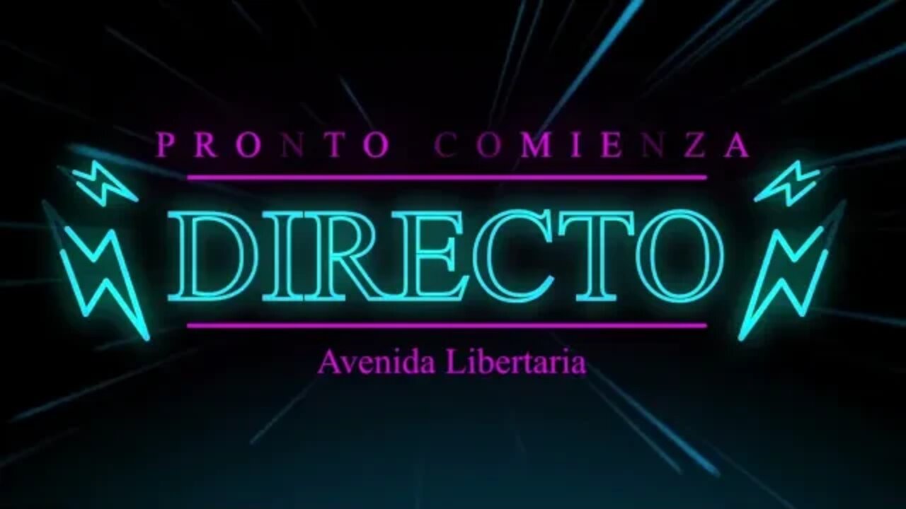 Transmisión en vivo de AVENIDA LIBERTARIA