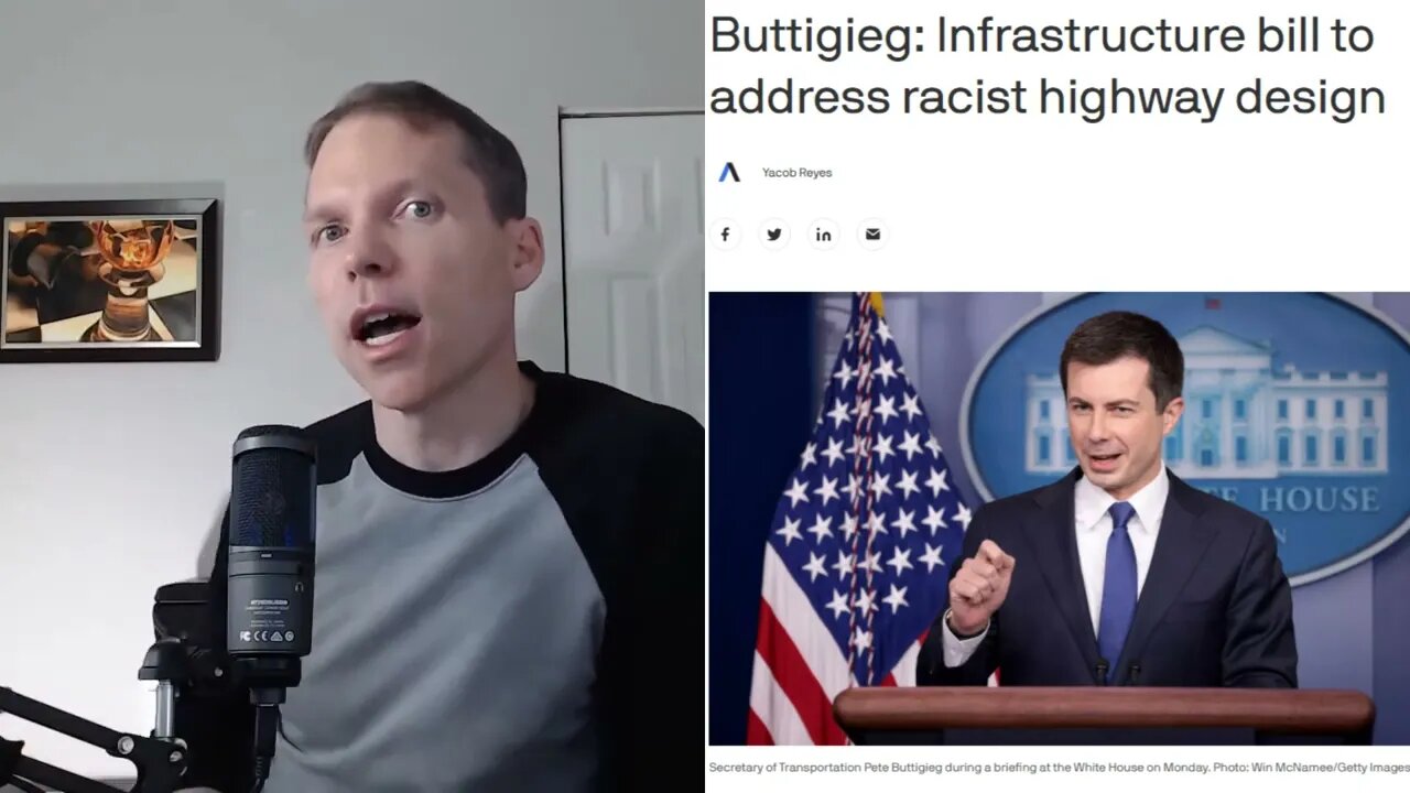 Evil Whites Built Highways to Harm Nonwhites? Buttigieg Rails "Racist" Routes