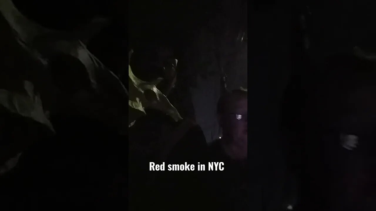 Red sky Red moon in NYC