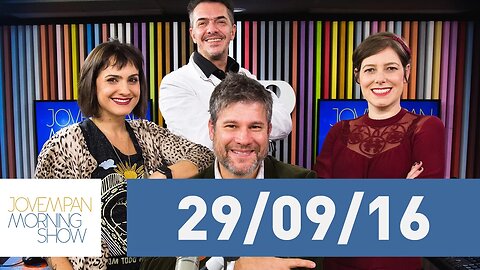 Morning Show - edição completa - 29/09/16